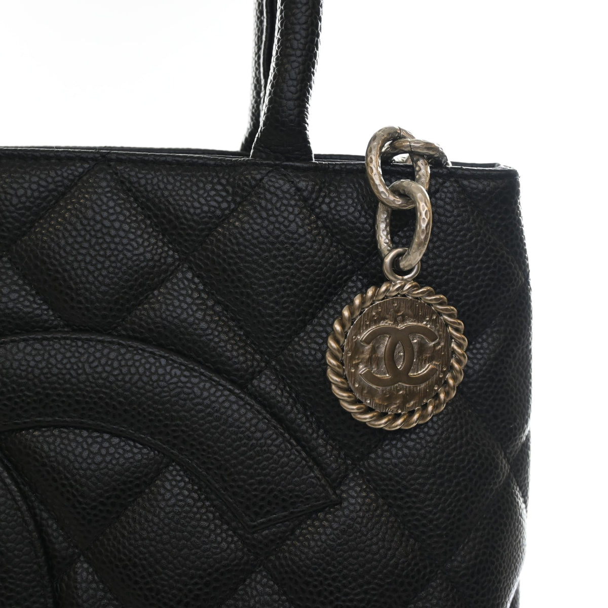 Chanel Caviar Medallion Tote, photo 4 of 17