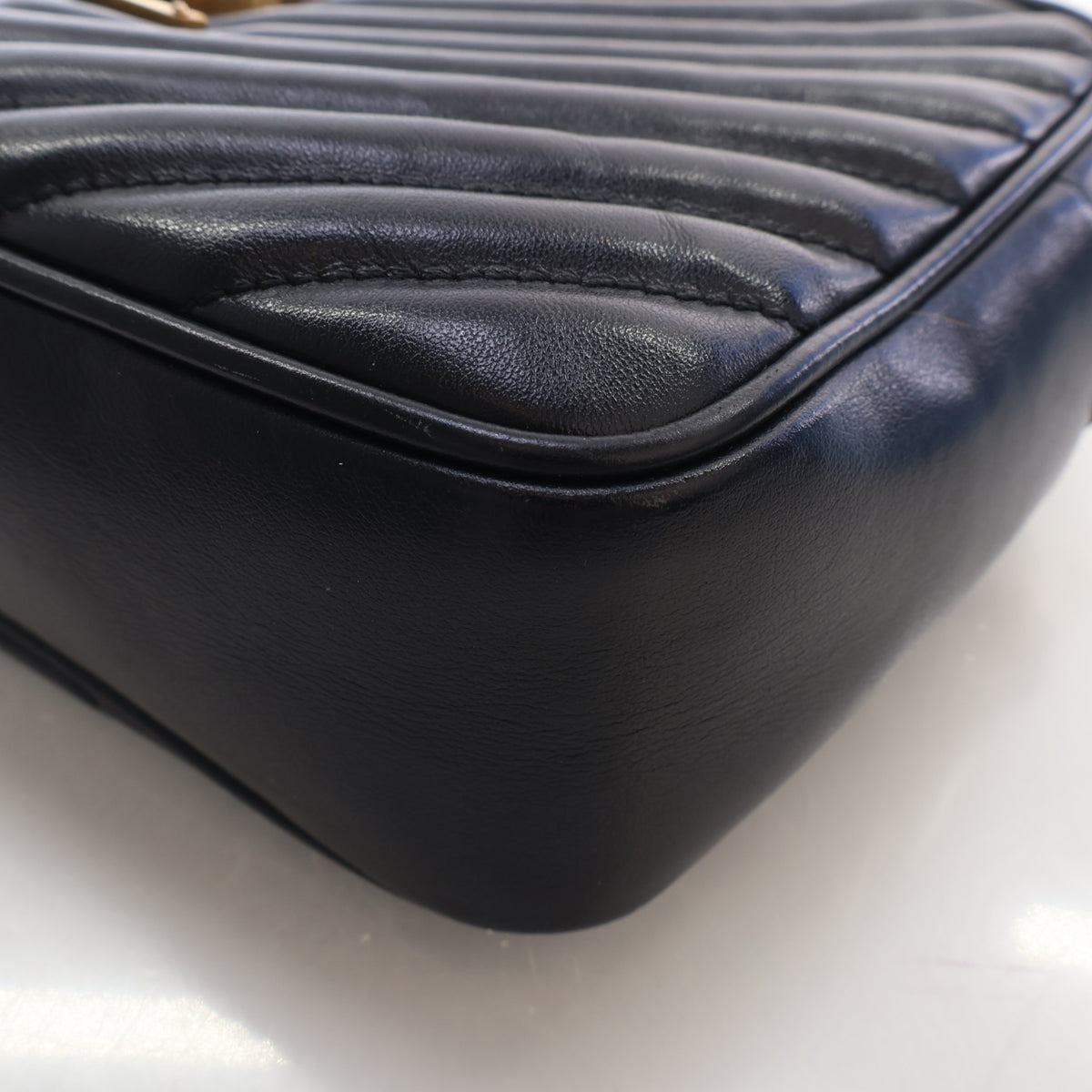 Saint Laurent Calfskin Lou Camera Bag, photo 8 of 15