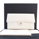 Chanel Caviar Flap Clutch