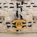 Chanel Mini Raffia Square F...