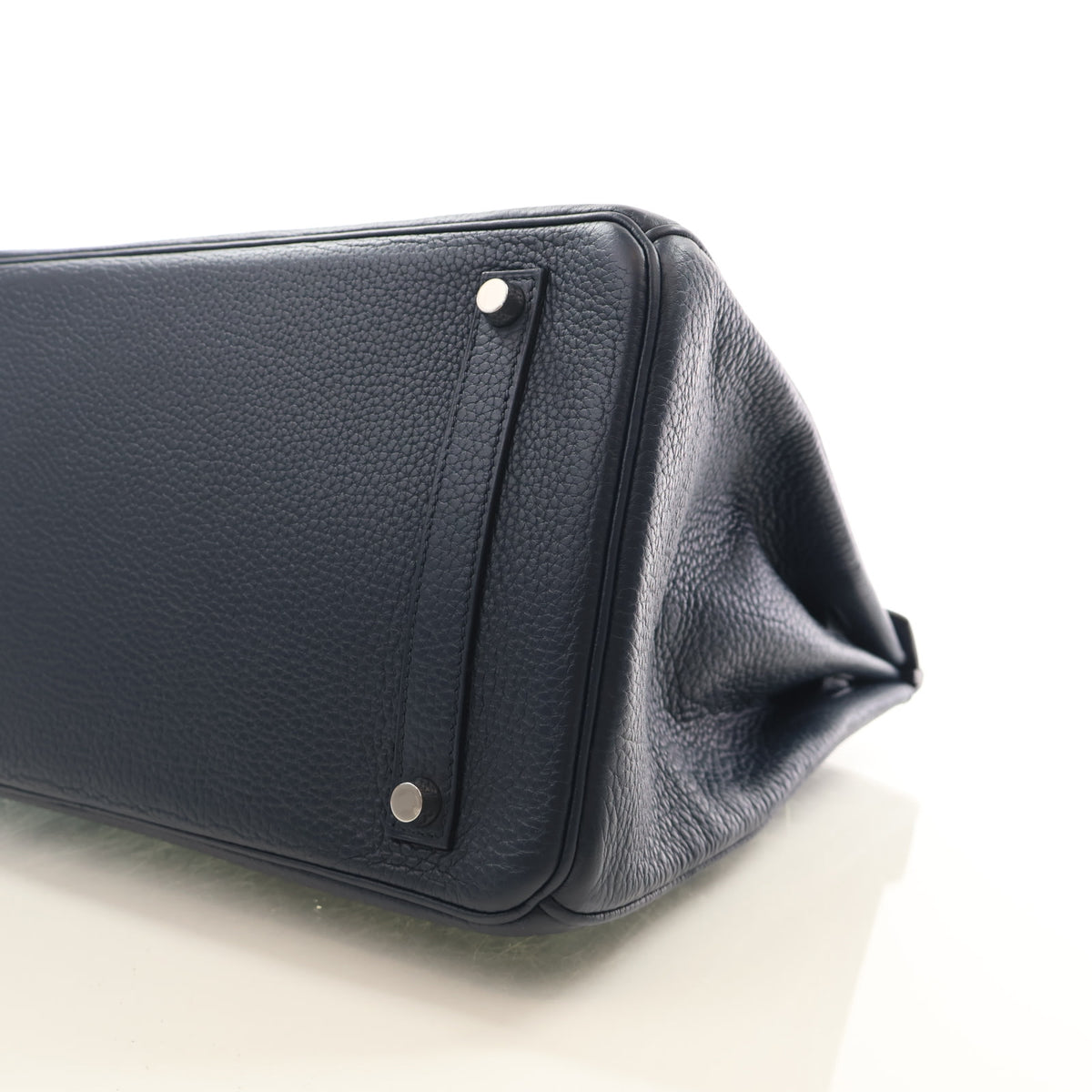 Hermes Vintage Bleu Nuit Togo Birkin 35, photo 8 of 16