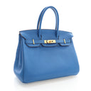 Hermes Mykonos Togo Birkin 30