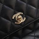 Chanel Lambskin Double Side...