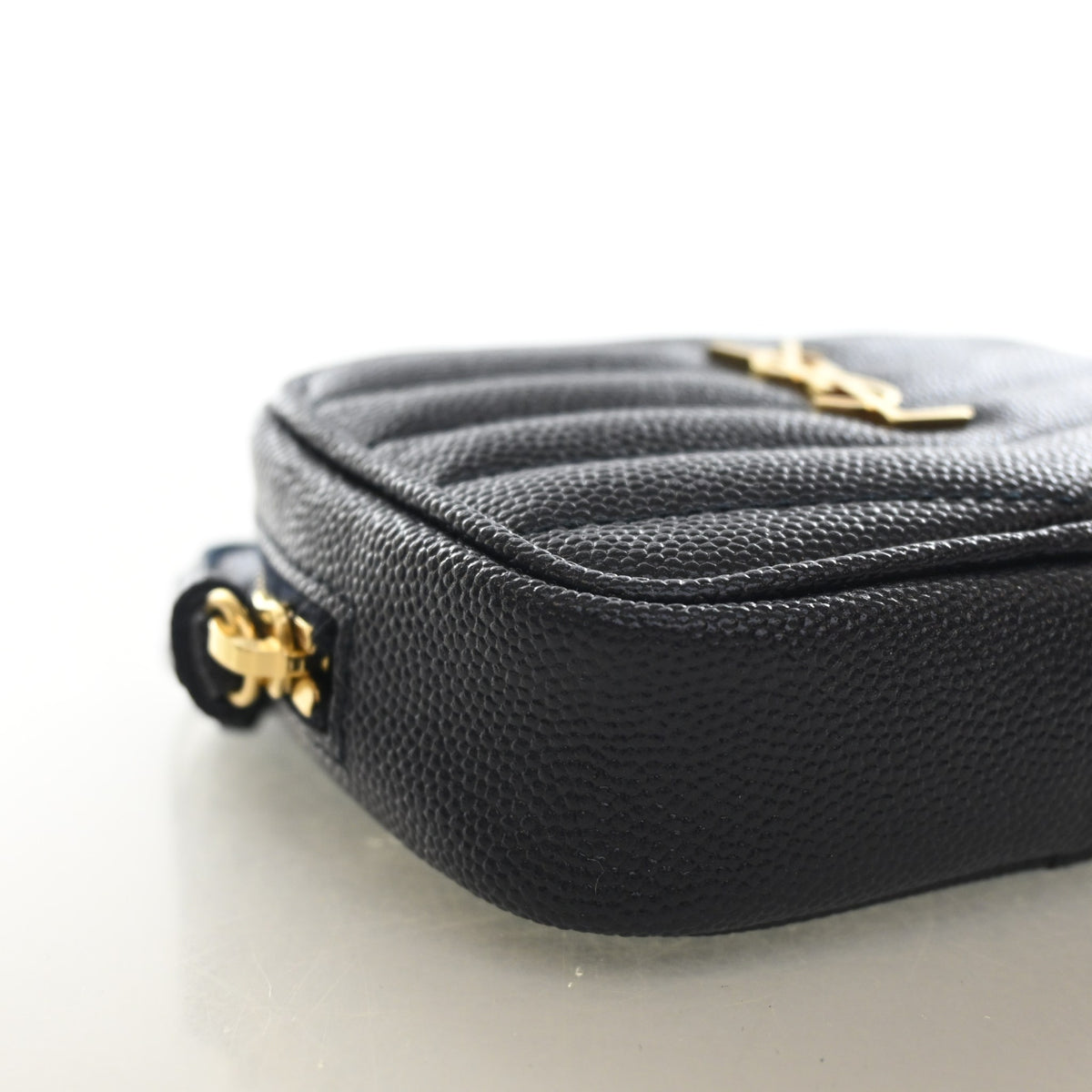 Saint Laurent Baby Grained Calfskin Lou Bag, photo 6 of 13