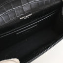 Saint Laurent Small Crocodi...