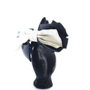 Chanel Silk Bow Barrette