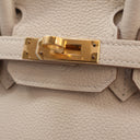Hermes Craie Togo Birkin 25