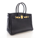 Hermes Noir Togo Birkin 3 i...