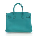 Hermes Bleu Paon Epsom Birk...