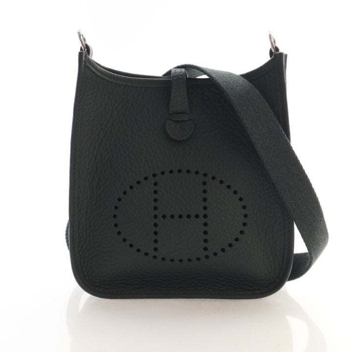 Hermes Noir Clemence Evelyne TPM 16