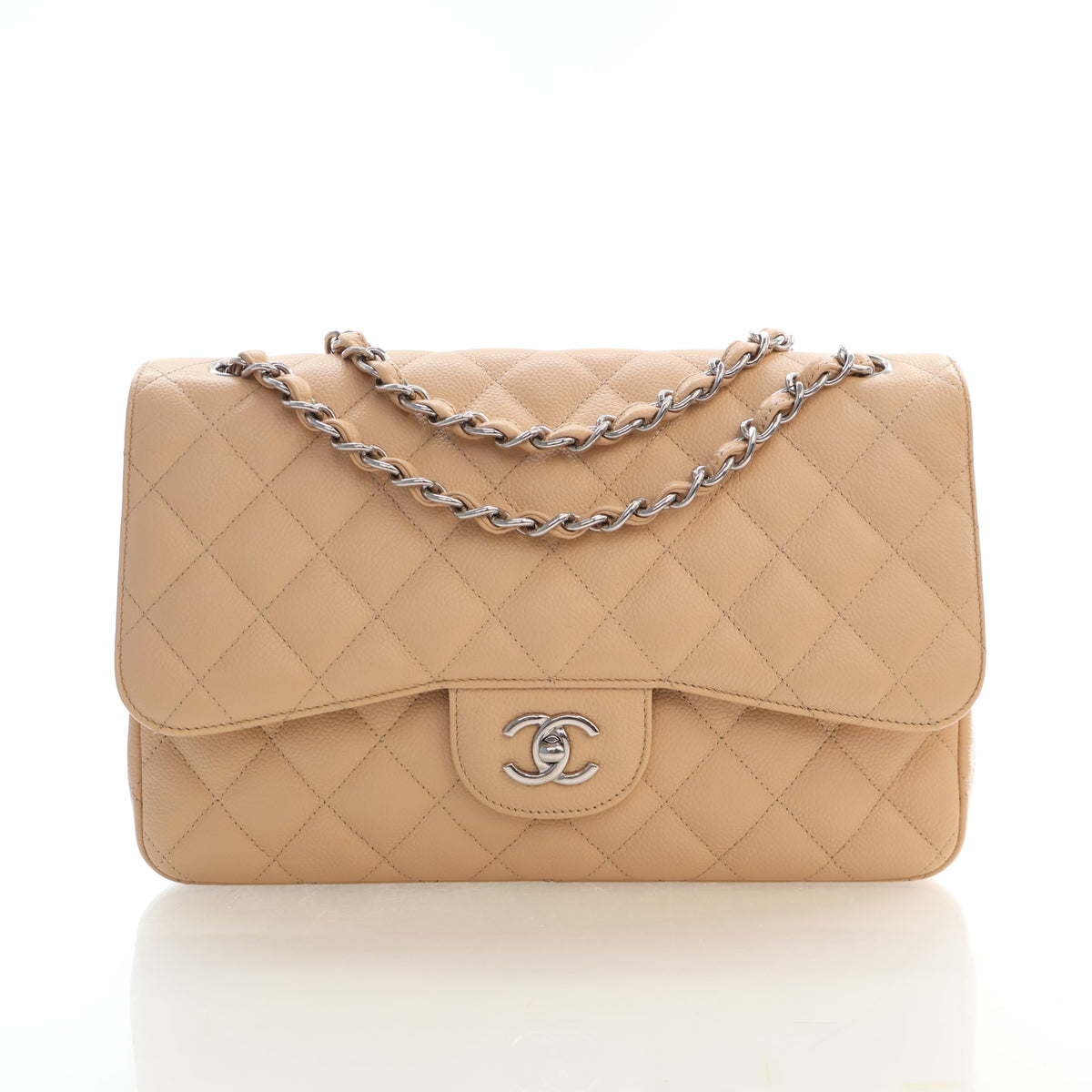 Chanel Jumbo Caviar Classic Double Flap Bag, photo 1 of 19