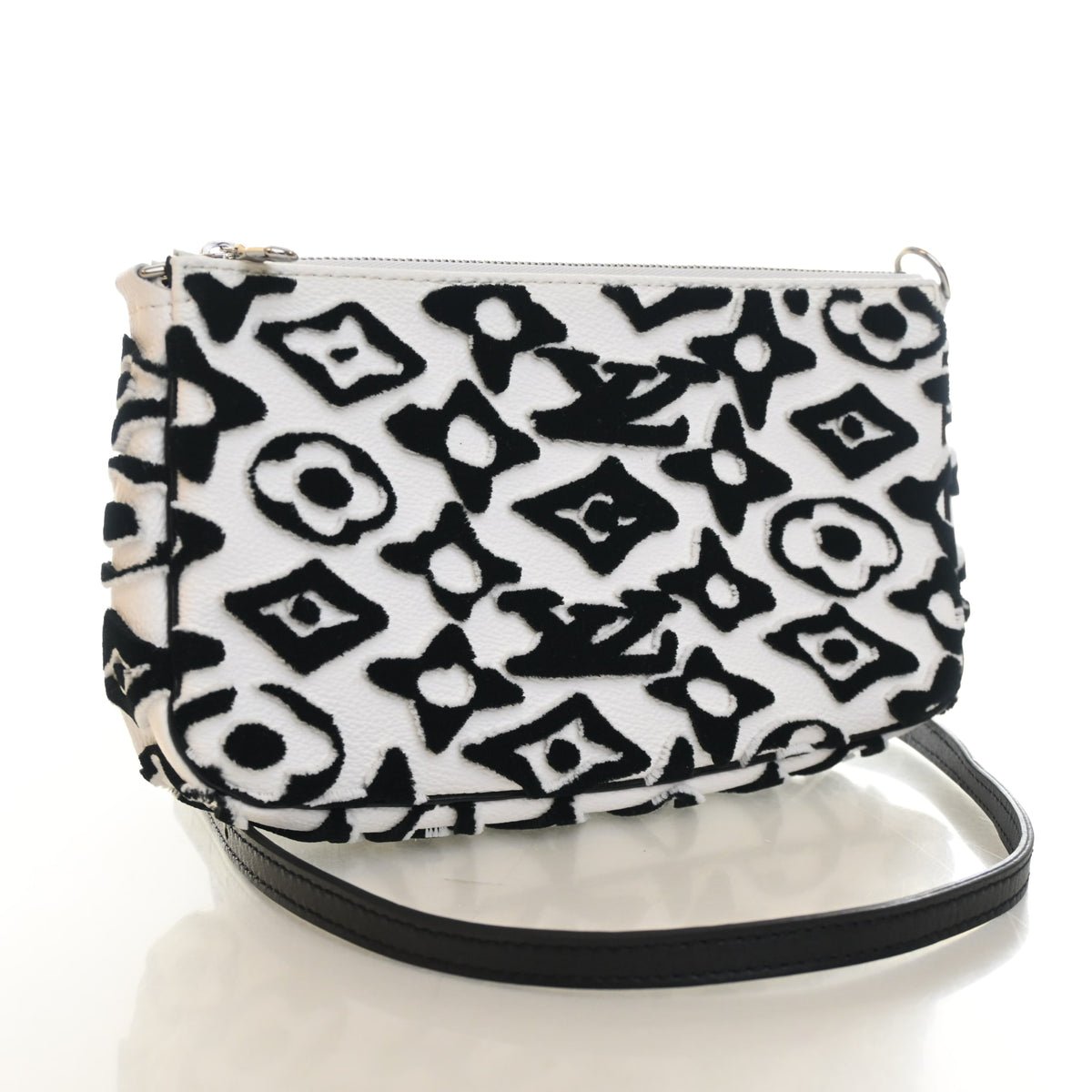 Louis Vuitton x Urs Fischer Tufted Monogram Pochette Accessoires, photo 2 of 13