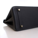 Hermes Noir Togo Birkin 25