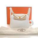 Hermes New White Clemence M...