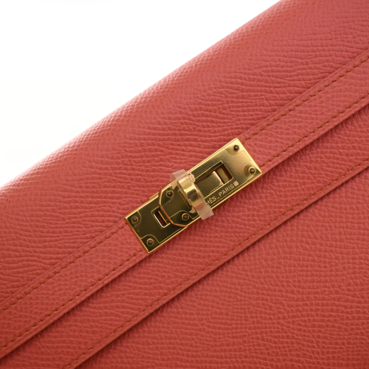 Hermes Flamingo Epsom Kelly Wallet, photo 4 of 12