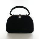 Chanel Vintage Velvet Frame...