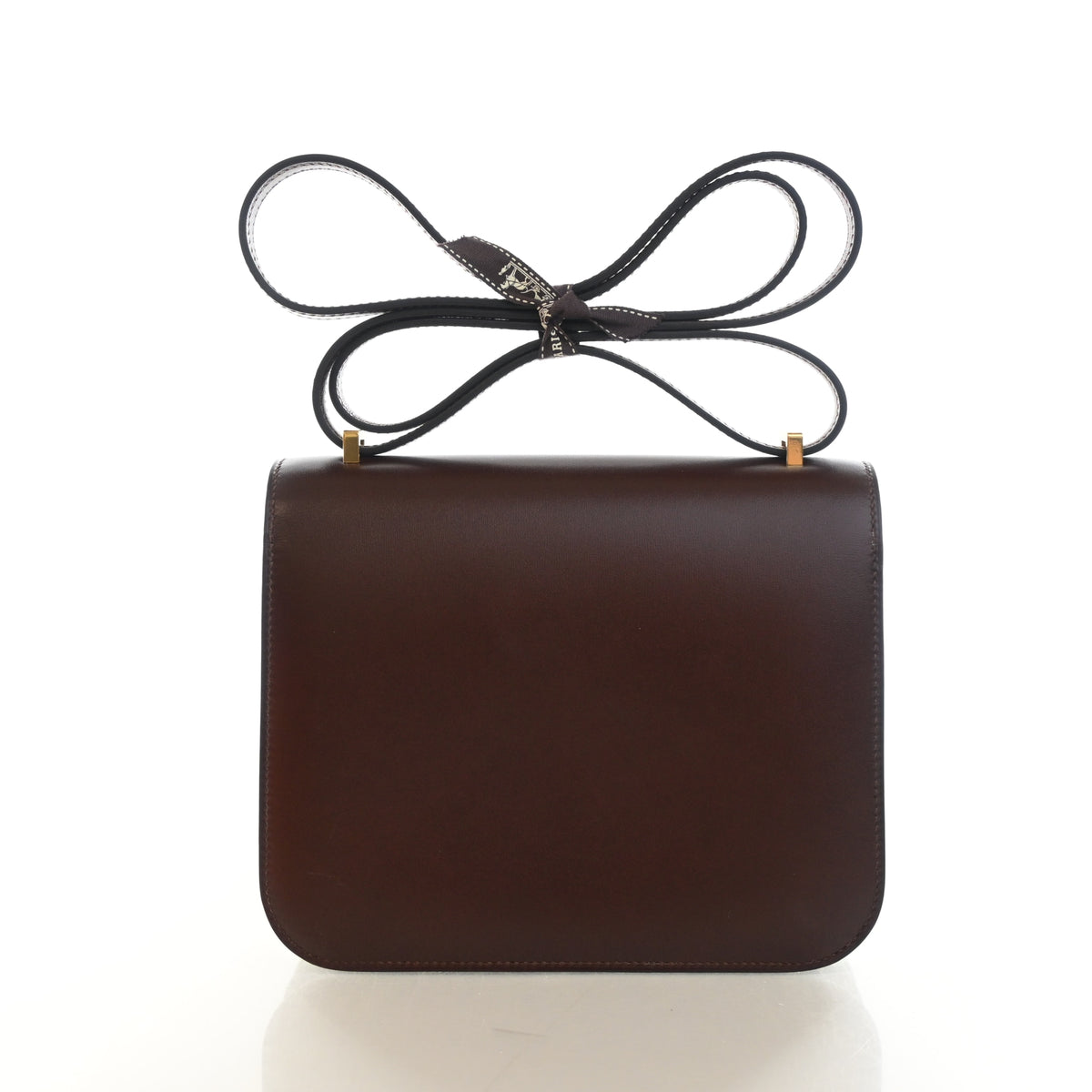 Pre-Owned Hermès Constance 18 Box Calf, back view