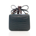 Hermes Vert Cypress Alligat...