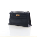 Hermes Noir Swift Kelly Poc...