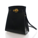 Hermes Vintage Noir Box Cal...