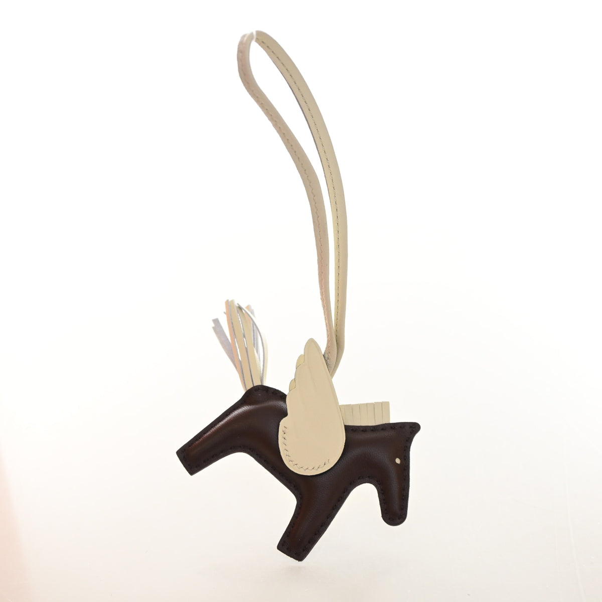 Hermes Terre Craie Milo Lambskin Rodeo Pegase PM, photo 1 of 4