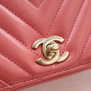 Chanel Mini Lambskin Chevro...