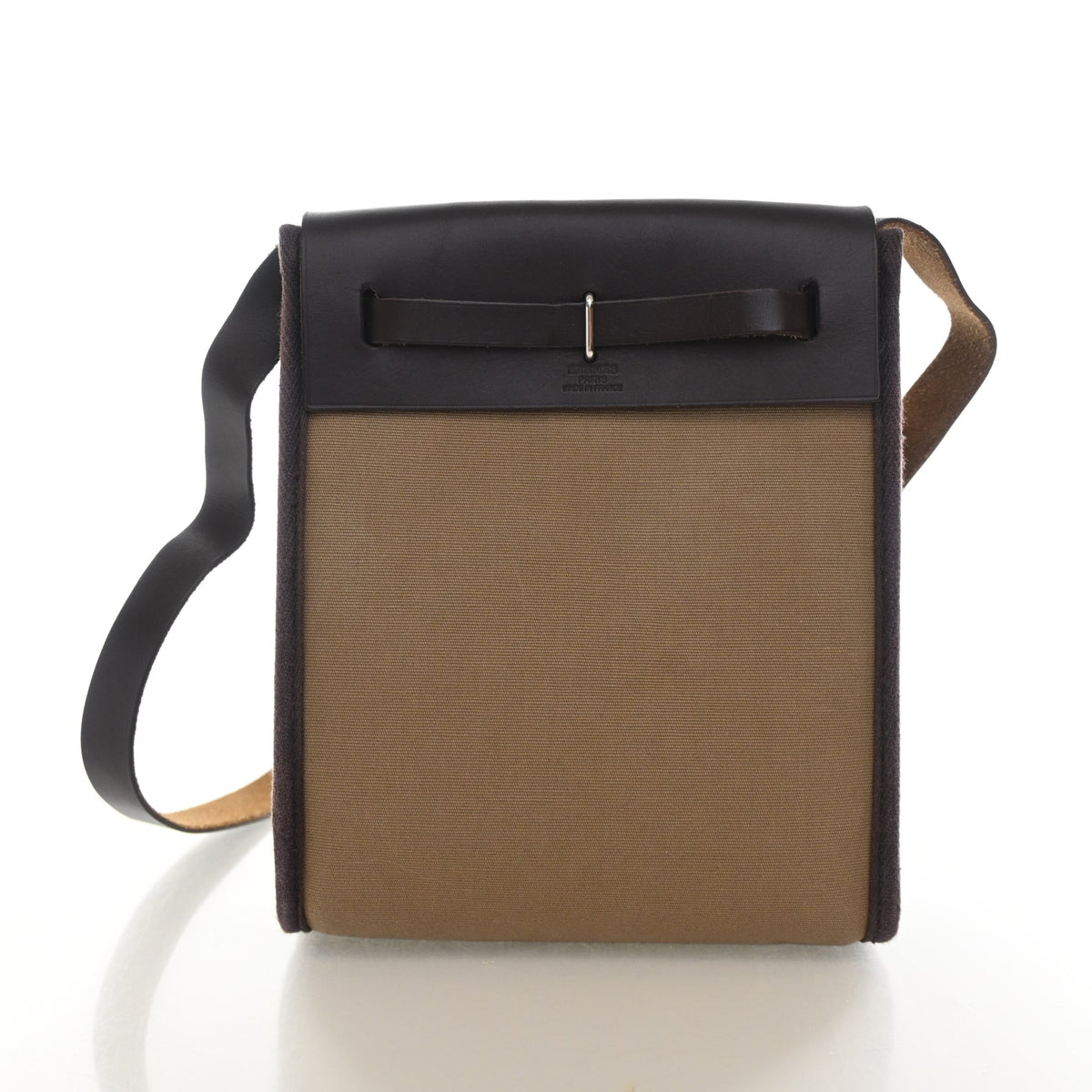 Hermes Vintage Toile Mini Herbag, photo 11 of 15
