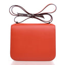 Hermes Rouge Tomate Swift M...