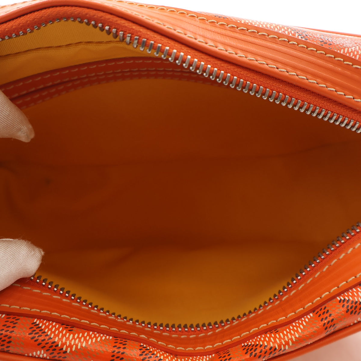 Goyard Goyardine Cap-Vert PM, photo 12 of 17