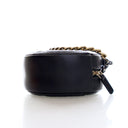 Chanel Lambskin 19 Round Cl...