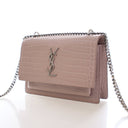 Saint Laurent Mini Crocodil...