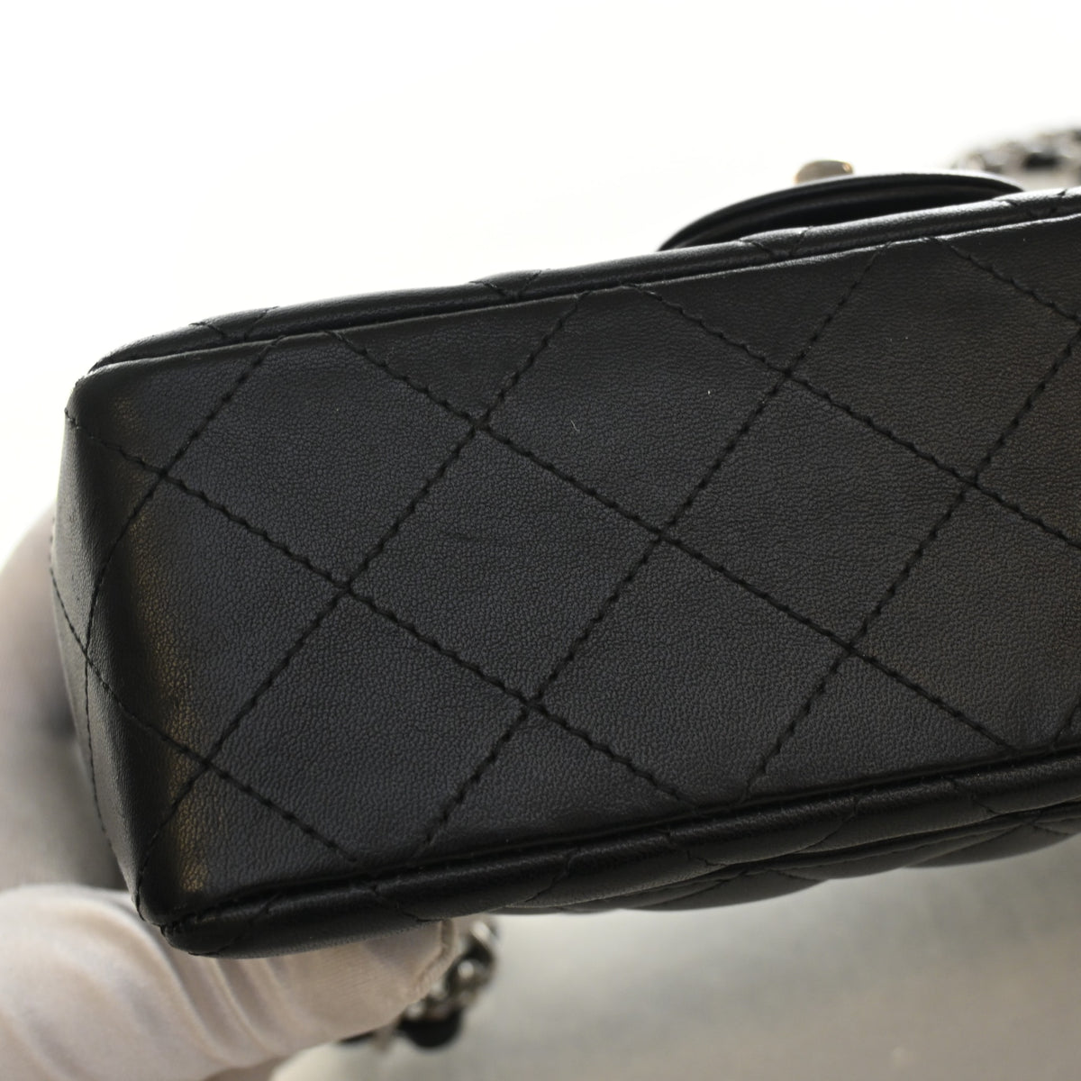 Chanel Mini Lambskin Rectangular Classic Flap Bag, photo 14 of 16
