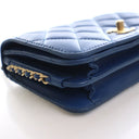 Chanel Mini Aged Calfskin C...