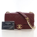 Chanel Mini Lambskin Pearl ...