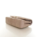 Chanel Small Python Classic...