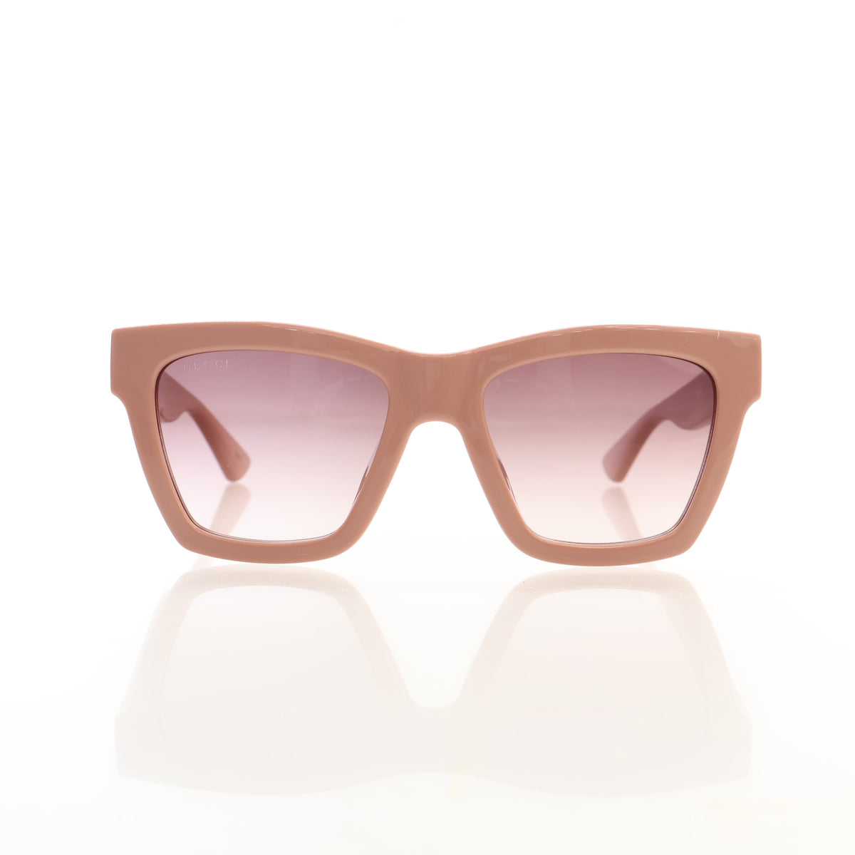Pre-Owned Gucci Sunglasses Cat Eye, front view, photo 5 of 7