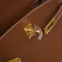 Hermes Gold Togo Kelly 25