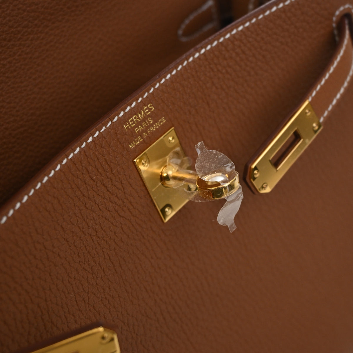 Hermes Gold Togo Kelly 25, photo 15 of 17