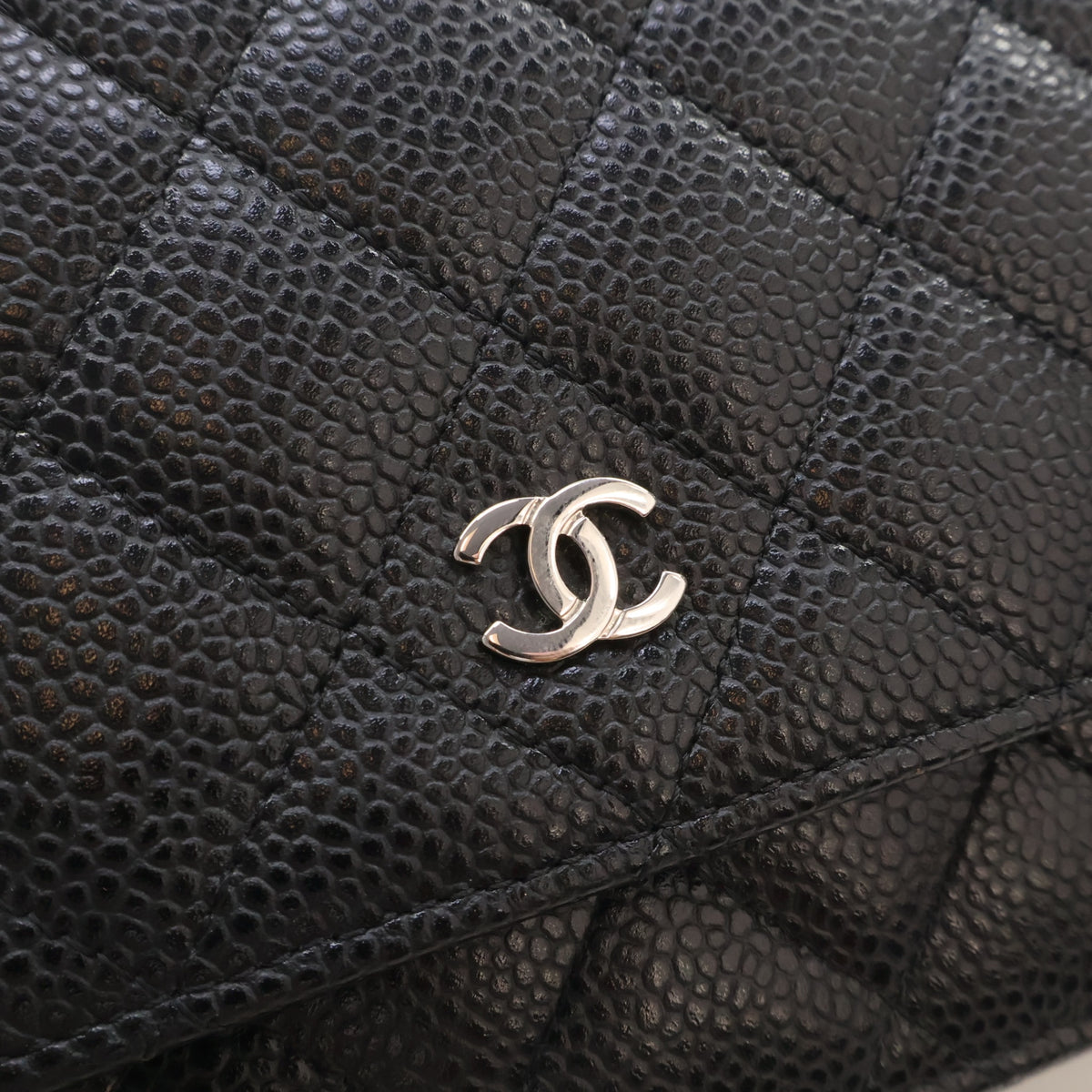Chanel Caviar Wallet on Chain (WOC), photo 4 of 18
