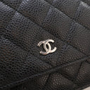 Chanel Caviar Wallet on Cha...
