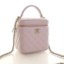 Chanel Caviar Top Handle Va...