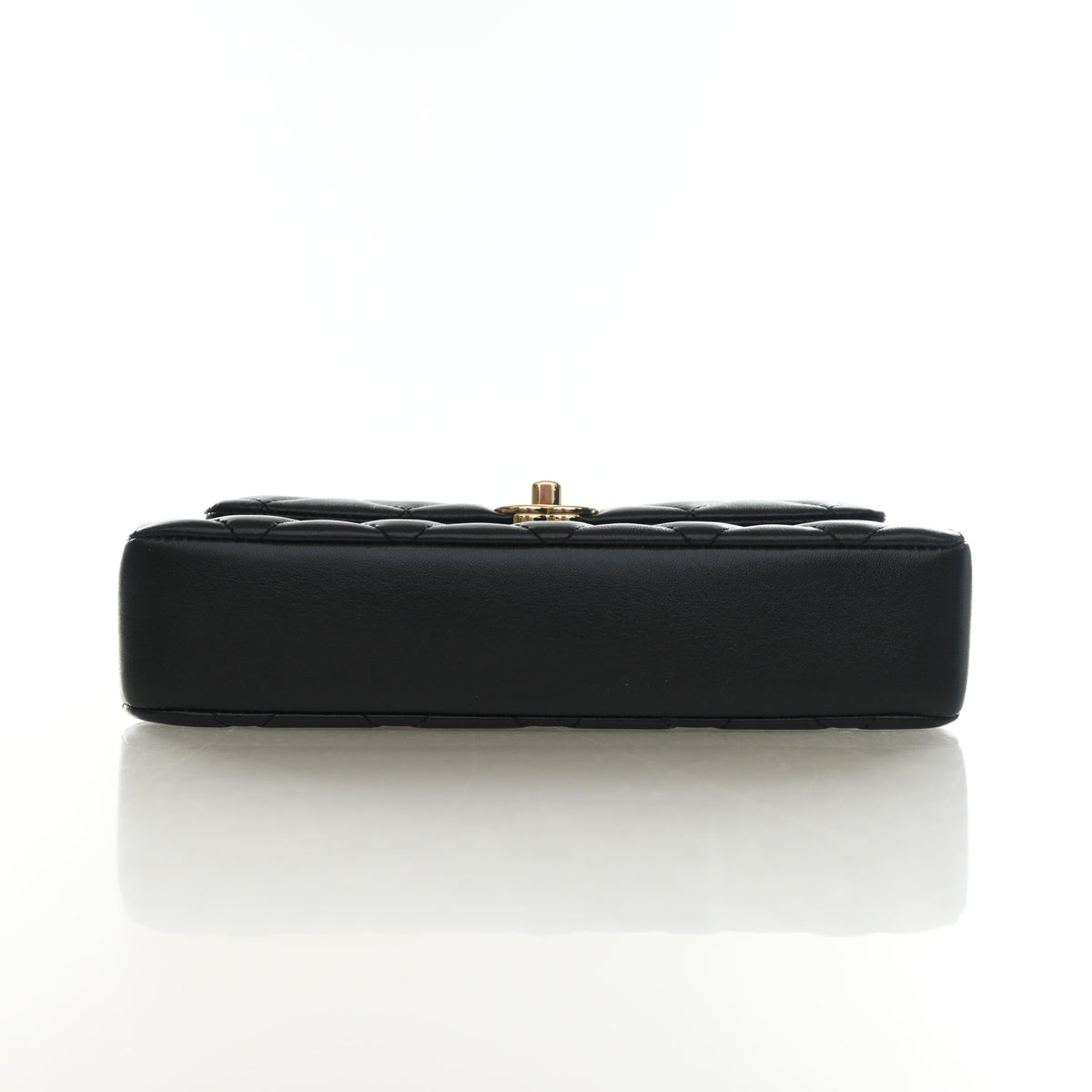 Chanel Mini Lambskin Chain Flap Bag, photo 9 of 14