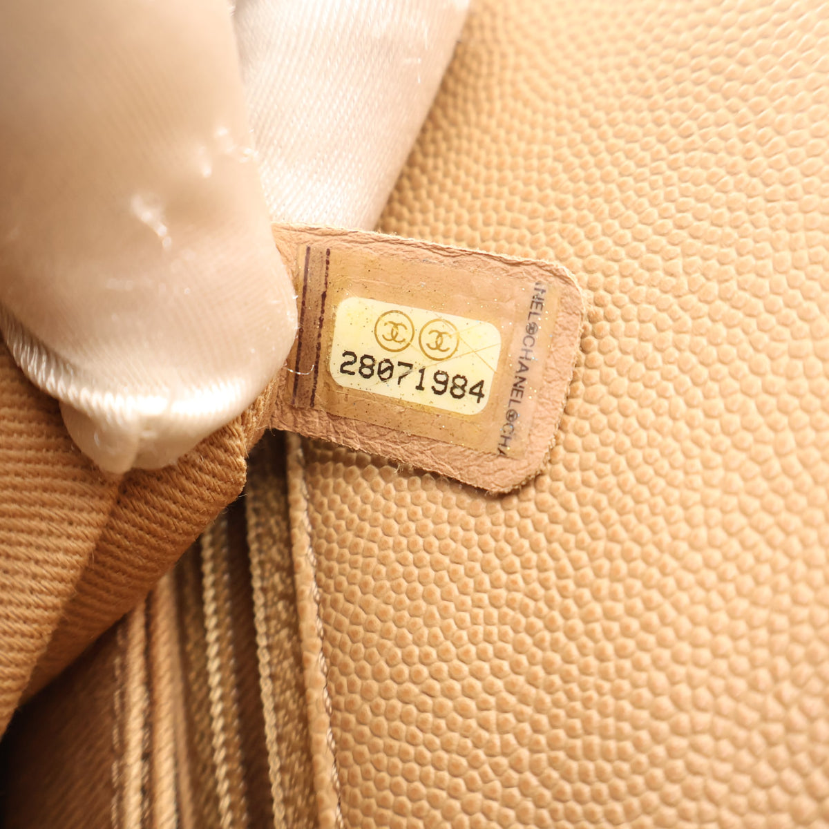 Chanel Small Caviar Coco Handle Bag, photo 16 of 22