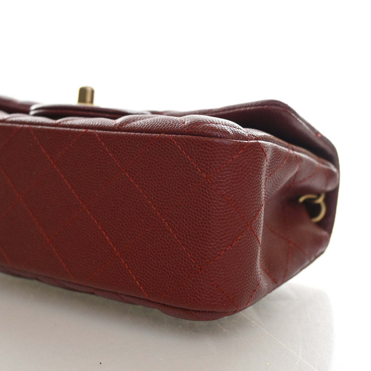 Chanel Mini Caviar Rectangular Classic Flap Bag, photo 8 of 14