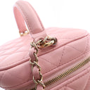 Chanel Lambskin Vanity Top ...