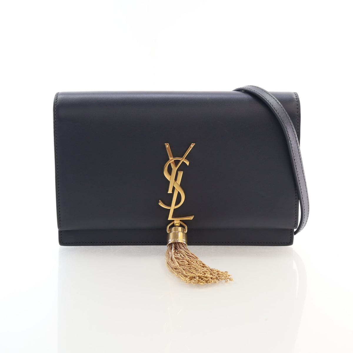 Saint Laurent Small Calfskin Kate Tassle Bag, photo 1 of 14