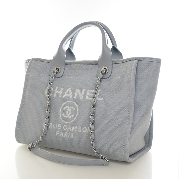 Chanel Small Mixed Fibers Deauville Tote