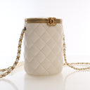 Chanel Small Lambskin Crown...