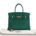 Hermes Vert Vertigo Epsom B...