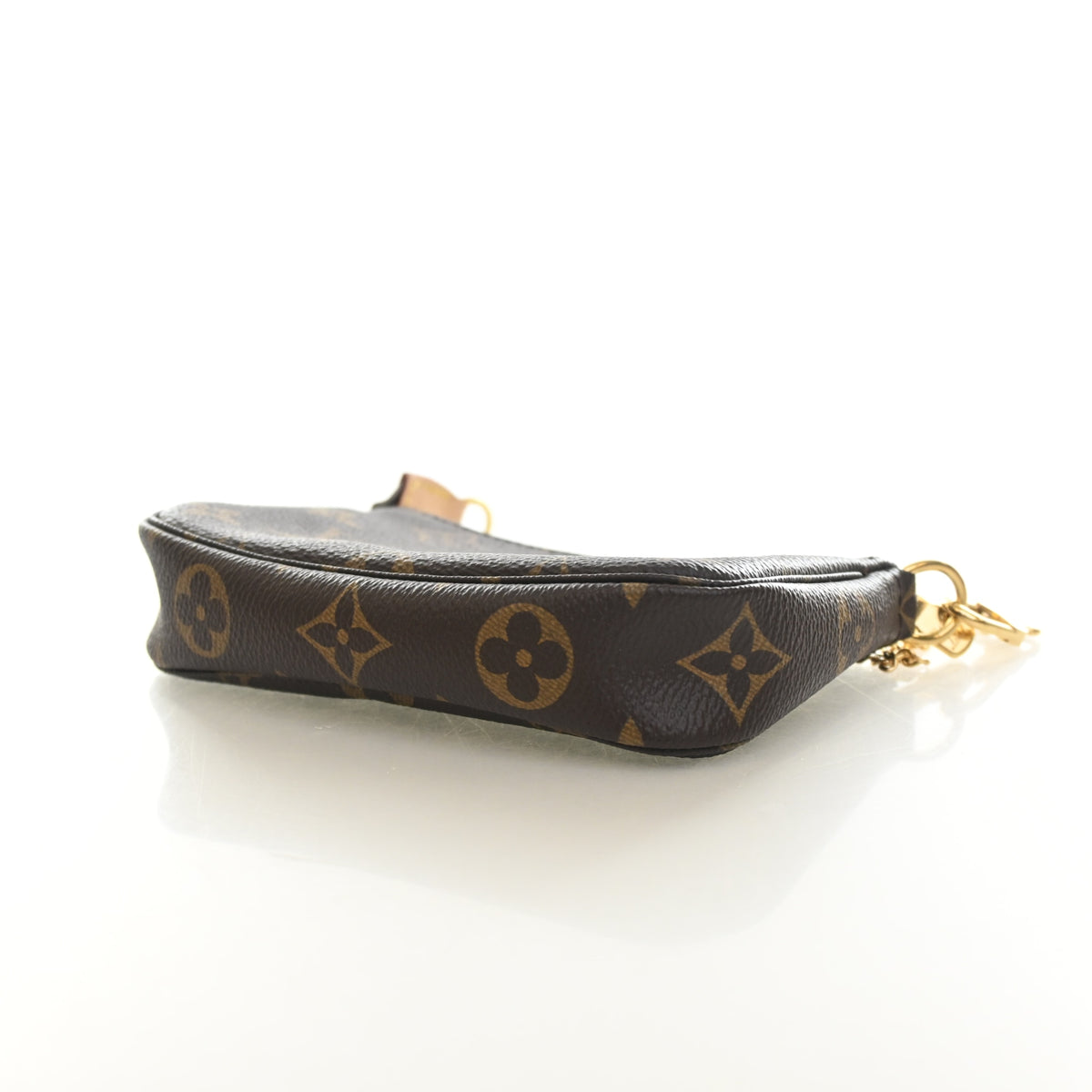 Pre-Owned Louis Vuitton Pochette Mini Monogram Accessoires, side view
